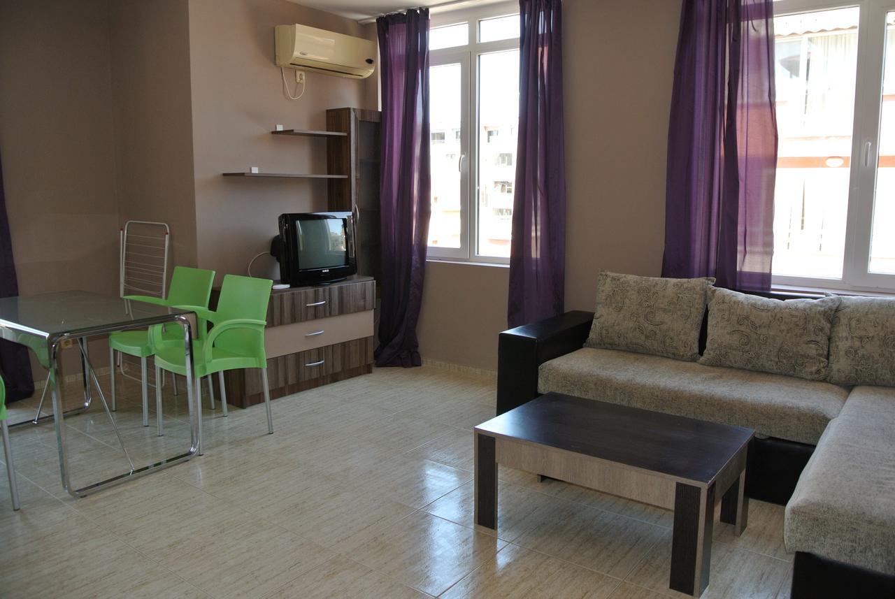 St. Sofia Apartments - Official Rental Sunny Beach Exterior foto