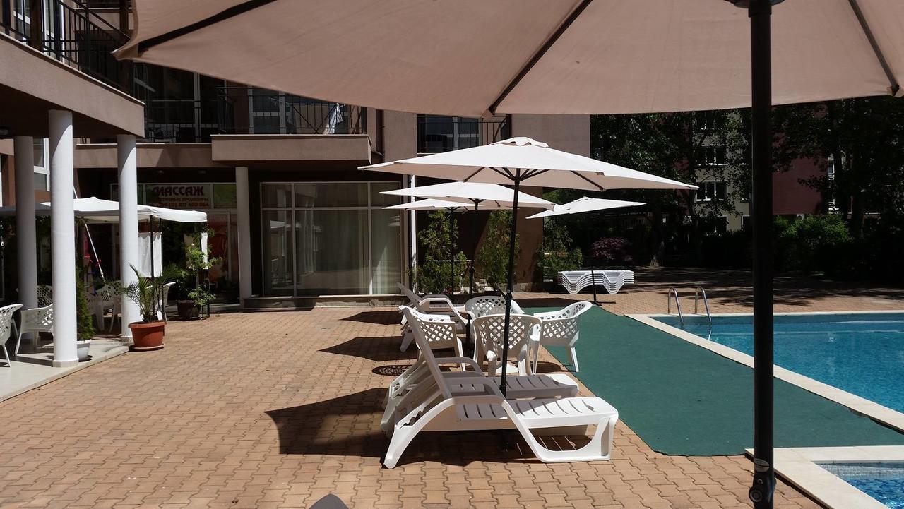 St. Sofia Apartments - Official Rental Sunny Beach Exterior foto